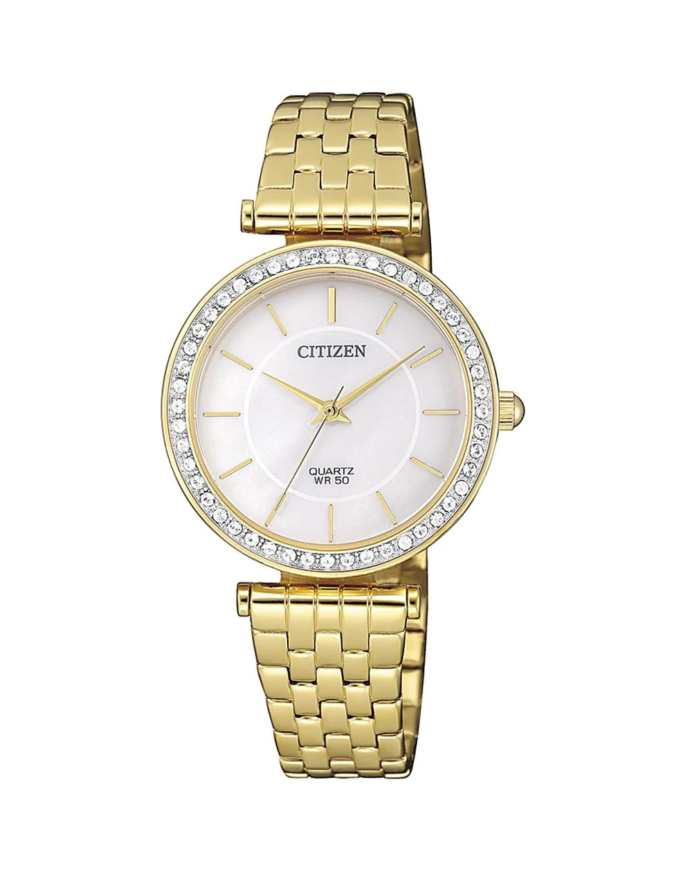 Citizen Ladies Quartz Pearl Dial Watch #