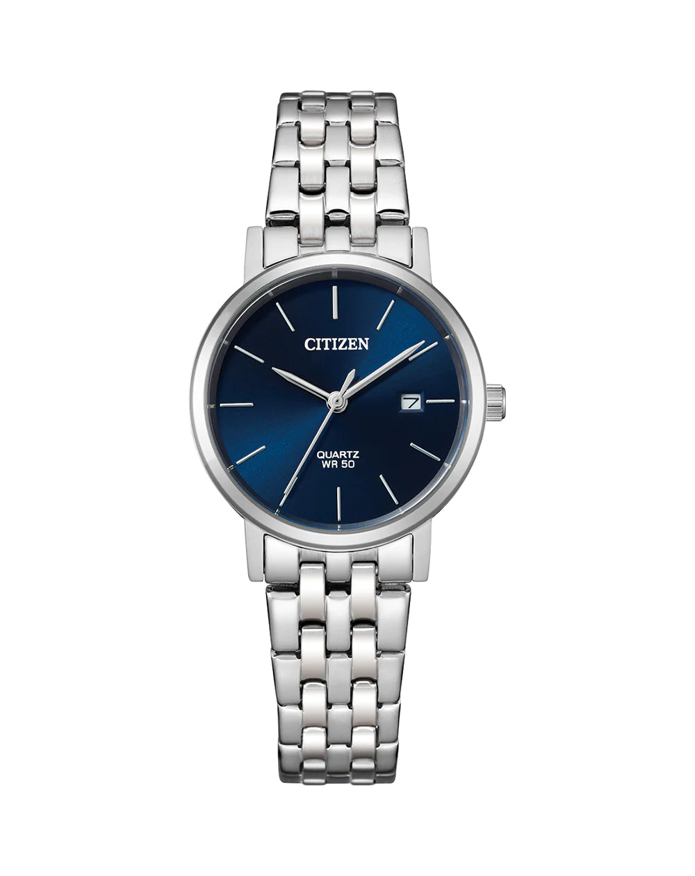 Citizen Gents Stainless Steel Blue Dial Watch #23348