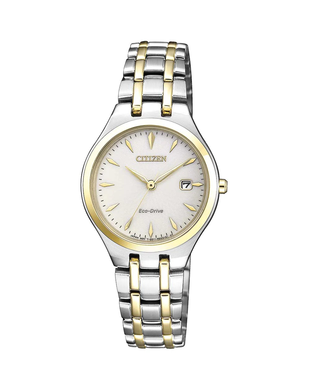 Citizen Eco-Drive Ladies Stainless Steel Watch #24252