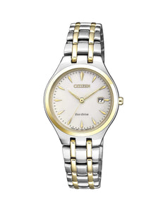 Citizen Eco-Drive Ladies Stainless Steel Watch #24252