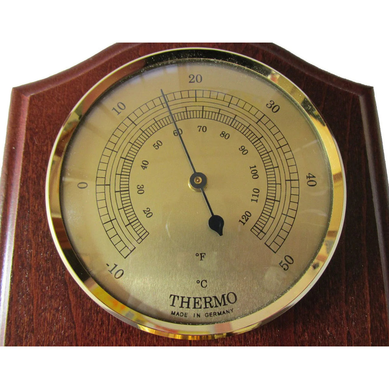 Fischer Weather Station Wall Mounted Mahogany #