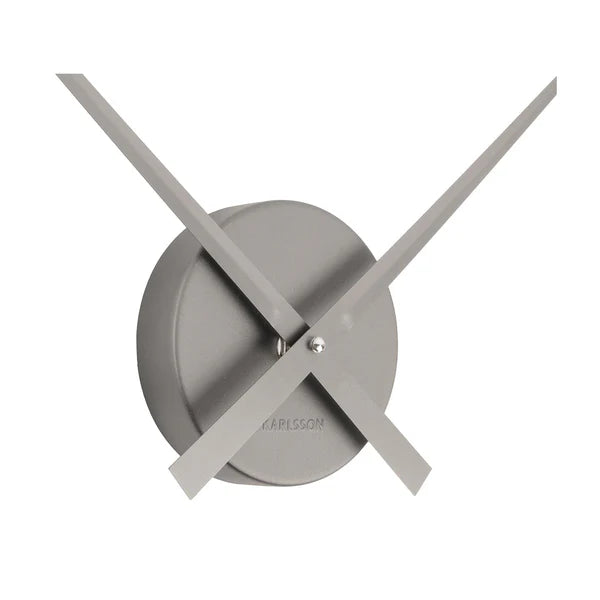 Karlsson LBT Wall Clock Mini - Metallic #25400