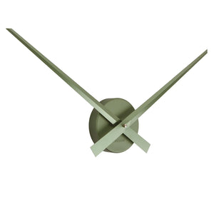Karlsson LBT Clock Large - Metallic Dark Green #25401