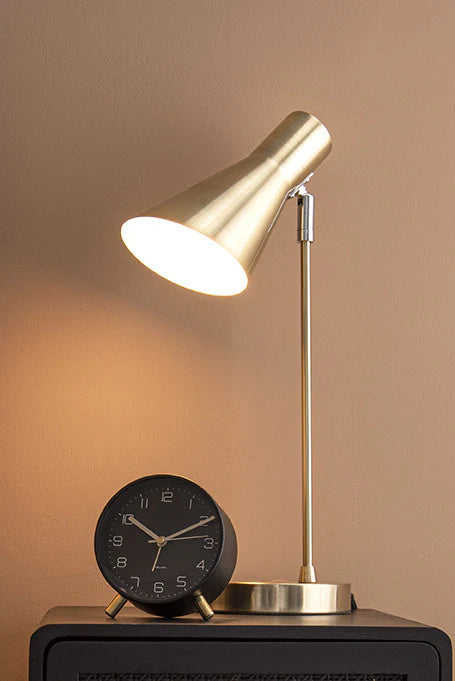 Karlsson Lofty Alarm Clock - Black #25467