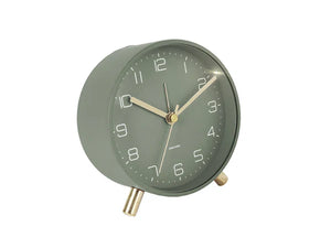 Karlsson Lofty Alarm Clock Green #25245