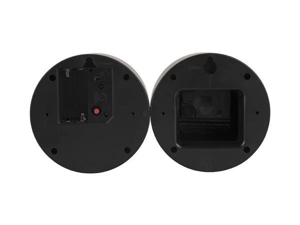 Karlsson Duo Cuckoo Clock - Matte Black #