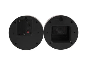 Karlsson Duo Cuckoo Clock - Matte Black #