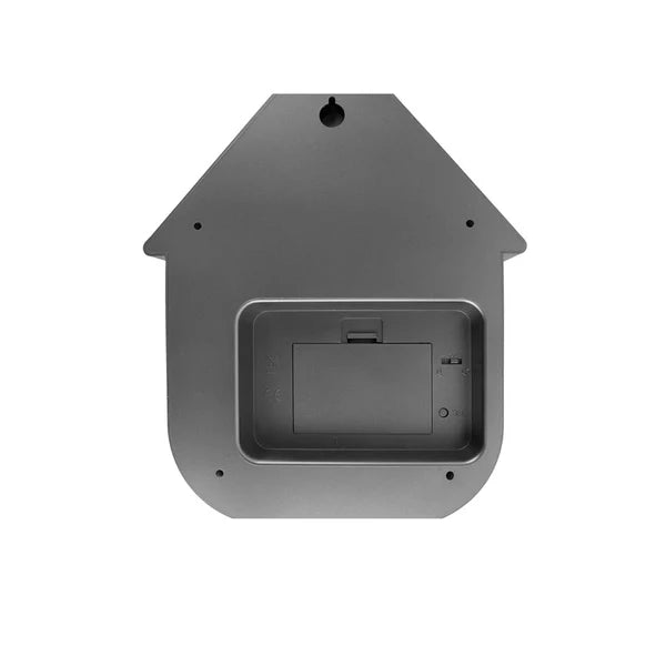 Karlsson Modern Cuckoo Clock - Metallic Dark Grey #25471