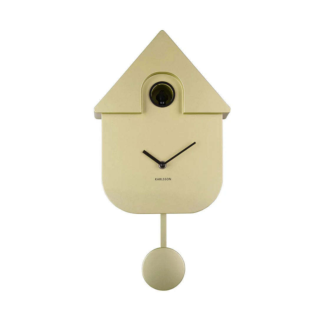 Karlsson Modern Cuckoo Clock - Metallic Gold #25470