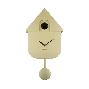 Karlsson Modern Cuckoo Clock - Metallic Gold #25470