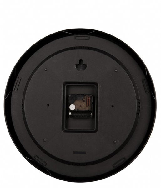 Karlsson Belle Numbers Black Wall Clock #