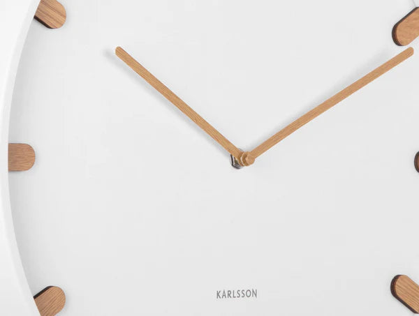 Karlsson Grace Wall Clock -White #