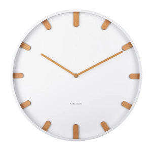Karlsson Grace Wall Clock -White #