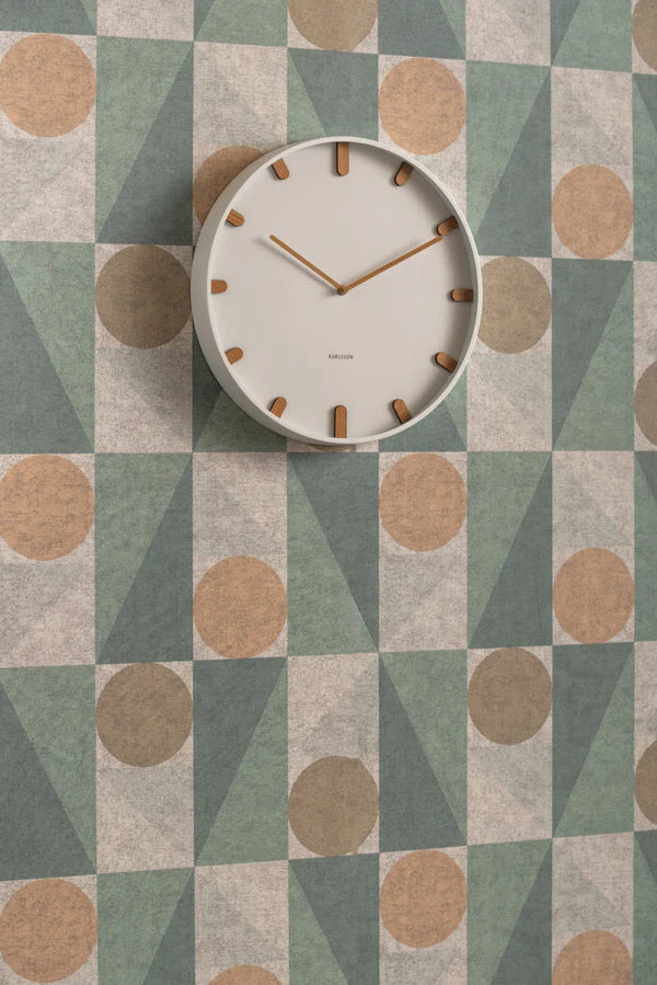 Karlsson Grace Wall Clock -White #