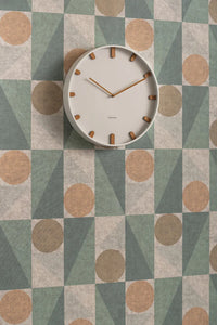 Karlsson Grace Wall Clock -White #