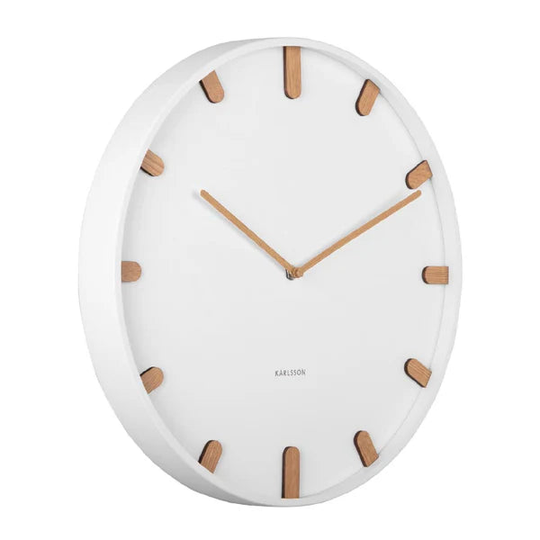 Karlsson Grace Wall Clock -White #