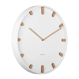 Karlsson Grace Wall Clock -White #