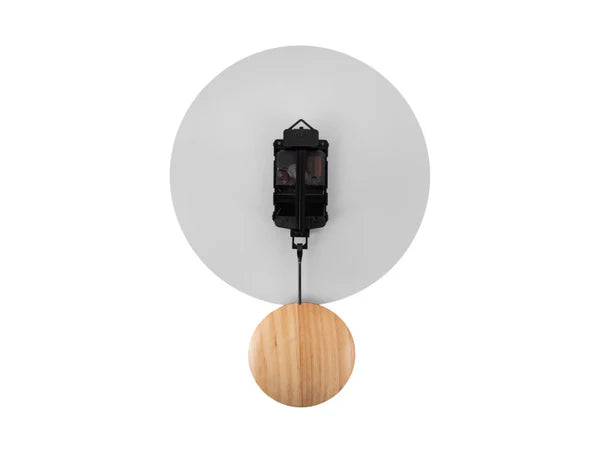 Karlsson Arlo Pendulum Clock - White #25271