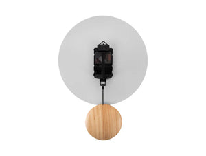 Karlsson Arlo Pendulum Clock - White #25271