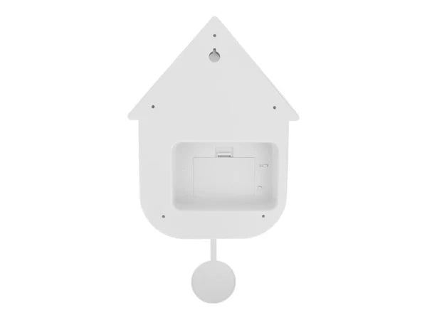 Karlsson Modern Cuckoo Clock - Checker Black #25253