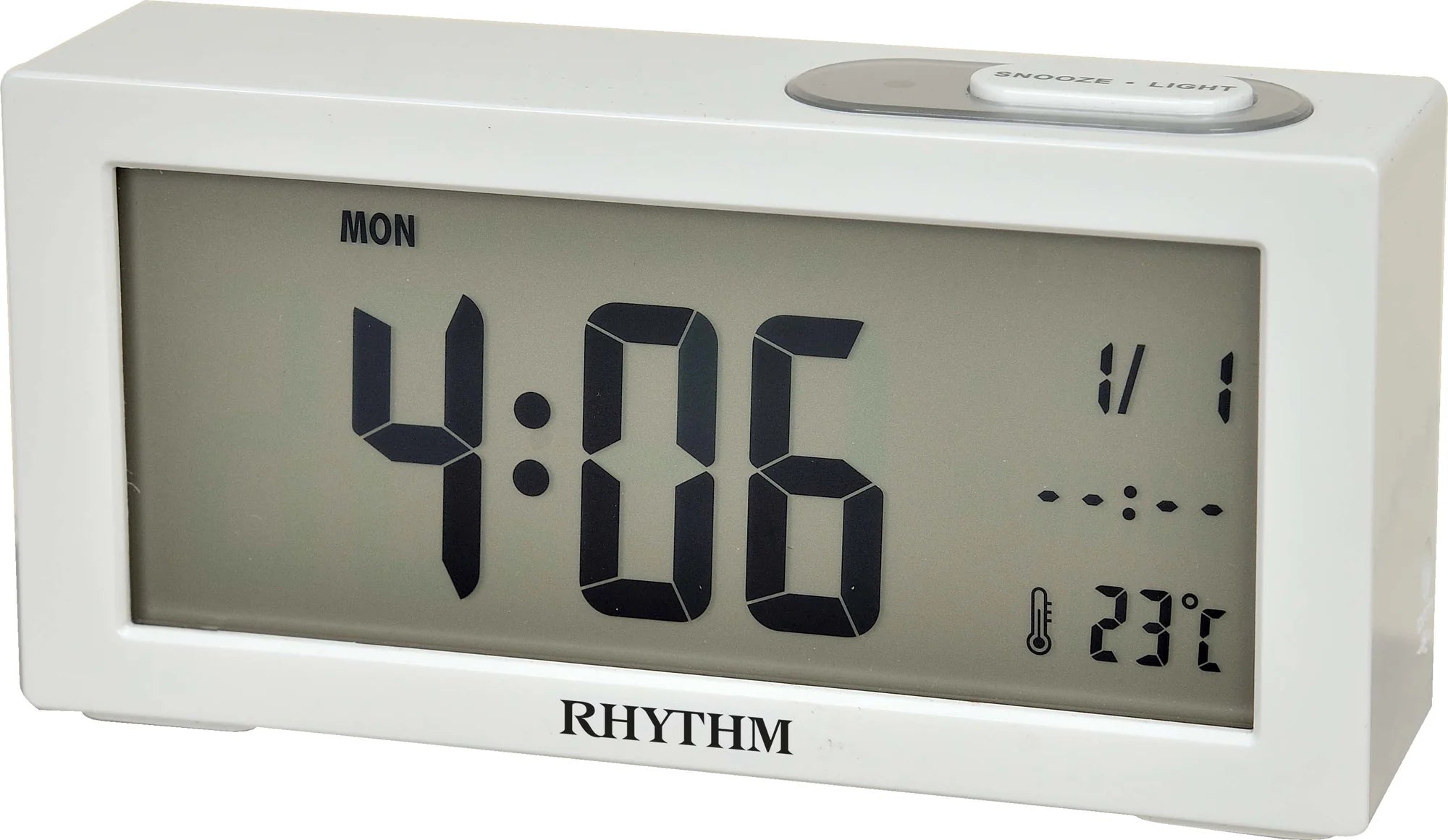 Rhythm LCT092NR03 Digital Alarm Clock #25295