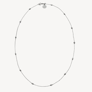 Najo Sterling Silver Like a Breeze Necklace #