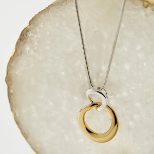 Najo Tranquila Gold Plated Necklace #25138