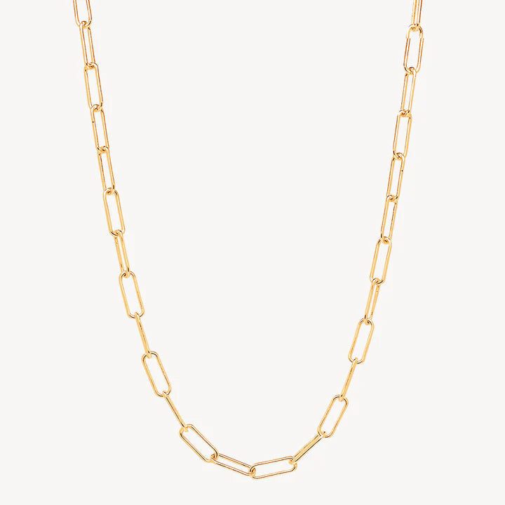 Najo Vista Chain Necklace (Yellow Gold Plated)#24198