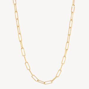 Najo Vista Chain Necklace (Yellow Gold Plated)#24198