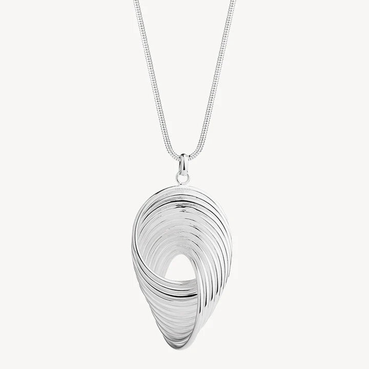 Najo Awaken Silver Pendant Necklace #24596