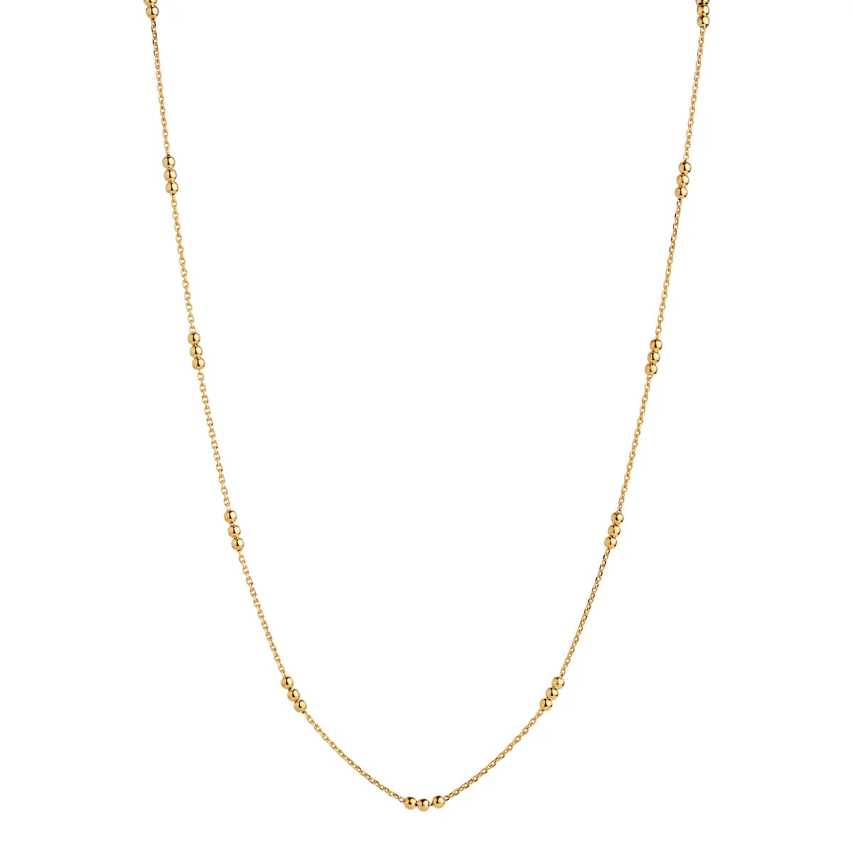 Najo Halcyon Necklace 14ct Yellow Gold Plated  #