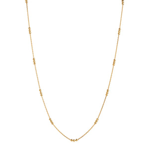 Najo Halcyon Necklace 14ct Yellow Gold Plated  #