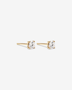 9ct Yellow Gold LAB Diamond Studs TDW: 50ct #25317
