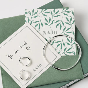 Najo Garden of Eden Bangle #25428