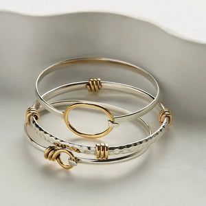 Najo Highfield Silver Bracelet #24903
