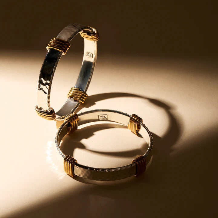 Najo Tumbaga Amarres Wide Bangle #25429 #25145
