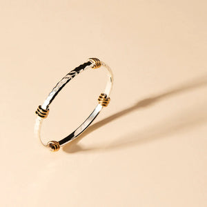 Najo Tumbaga Amarres Bangle # 24902