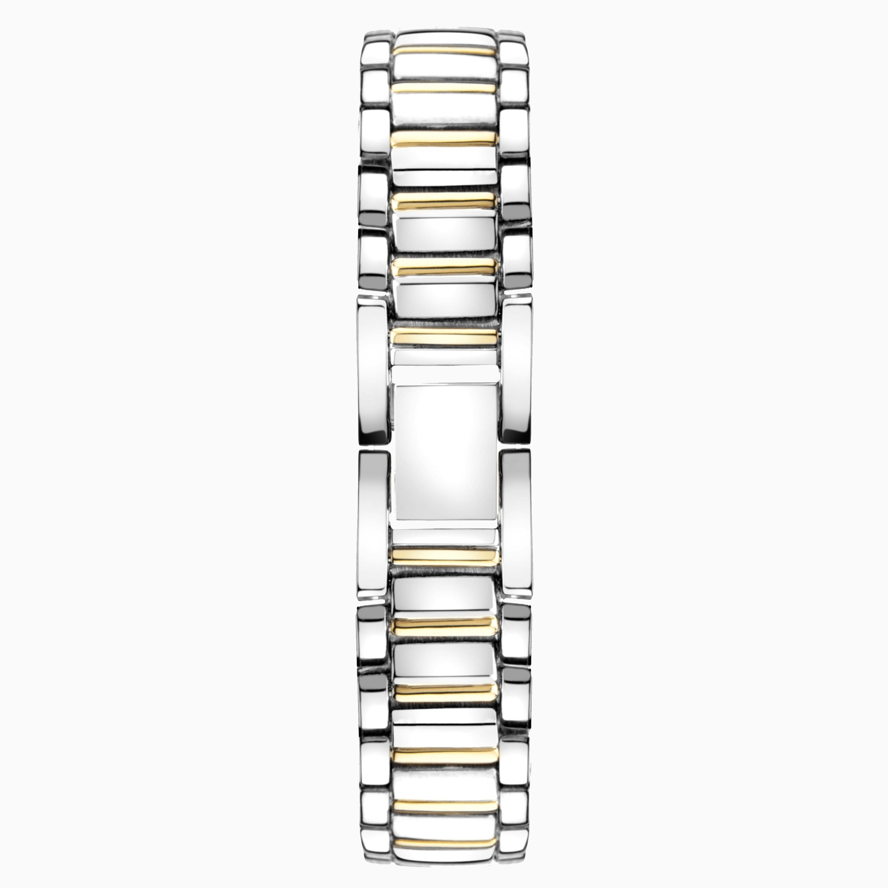 Sekonda Ladies Watch Two Tone Case & Alloy Bracelet with Silver Dial #