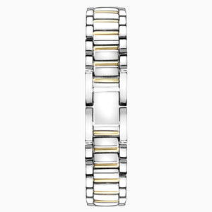 Sekonda Ladies Watch Two Tone Case & Alloy Bracelet with Silver Dial #