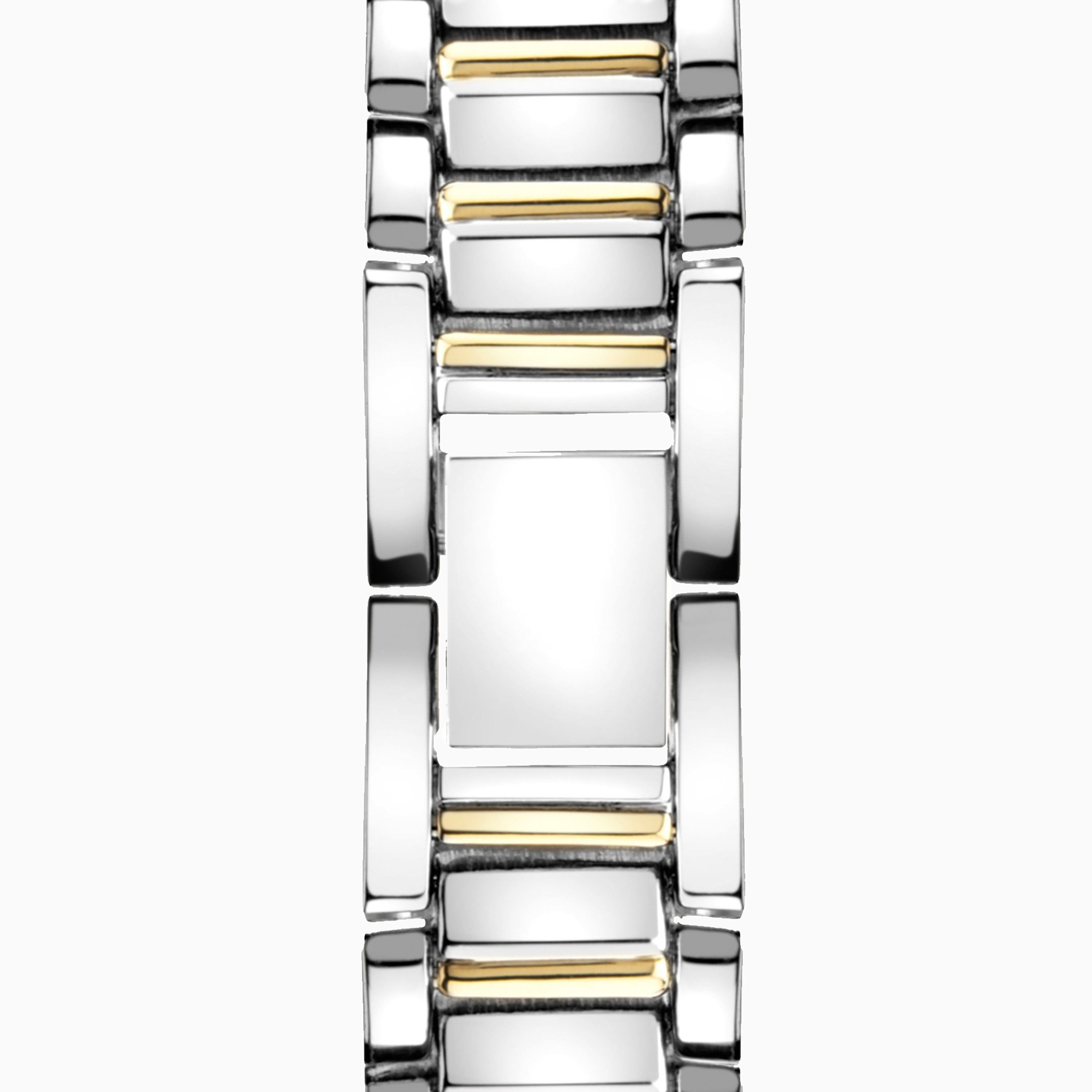 Sekonda Ladies Watch Two Tone Case & Alloy Bracelet with Silver Dial #