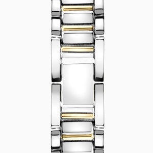 Sekonda Ladies Watch Two Tone Case & Alloy Bracelet with Silver Dial #