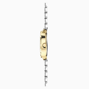 Sekonda Ladies Watch Two Tone Case & Alloy Bracelet with Silver Dial #