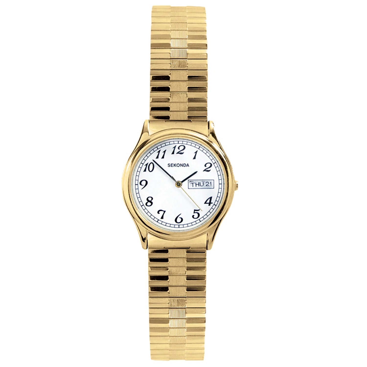 Sekonda Gold Coloured Expander Ladies Watch #23896