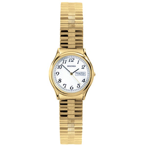 Sekonda Gold Coloured Expander Ladies Watch #23896