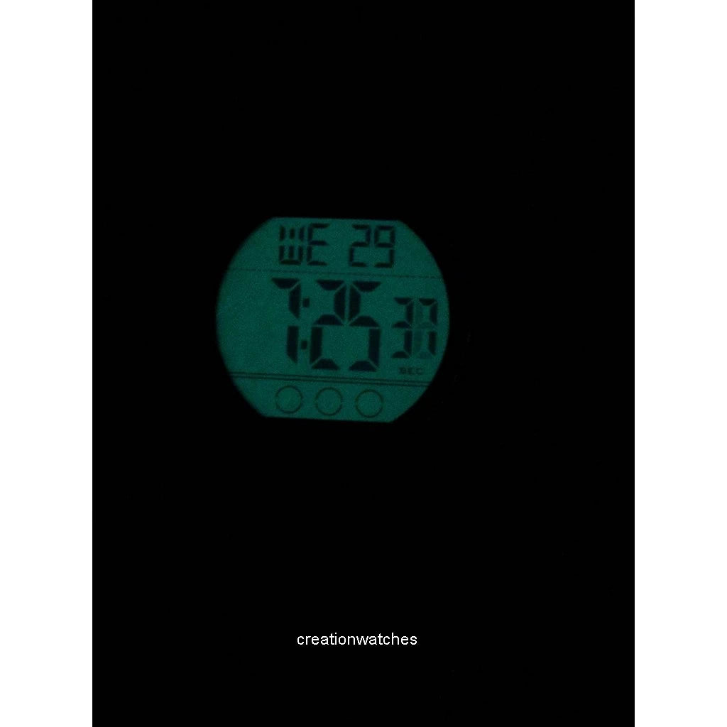 Timex Marathon Digital Full Black/Silver Watch #