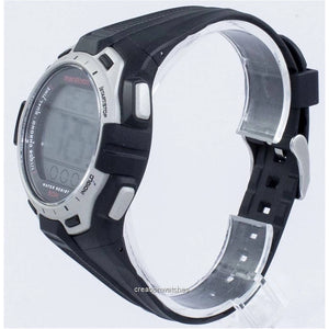 Timex Marathon Digital Full Black/Silver Watch #23822