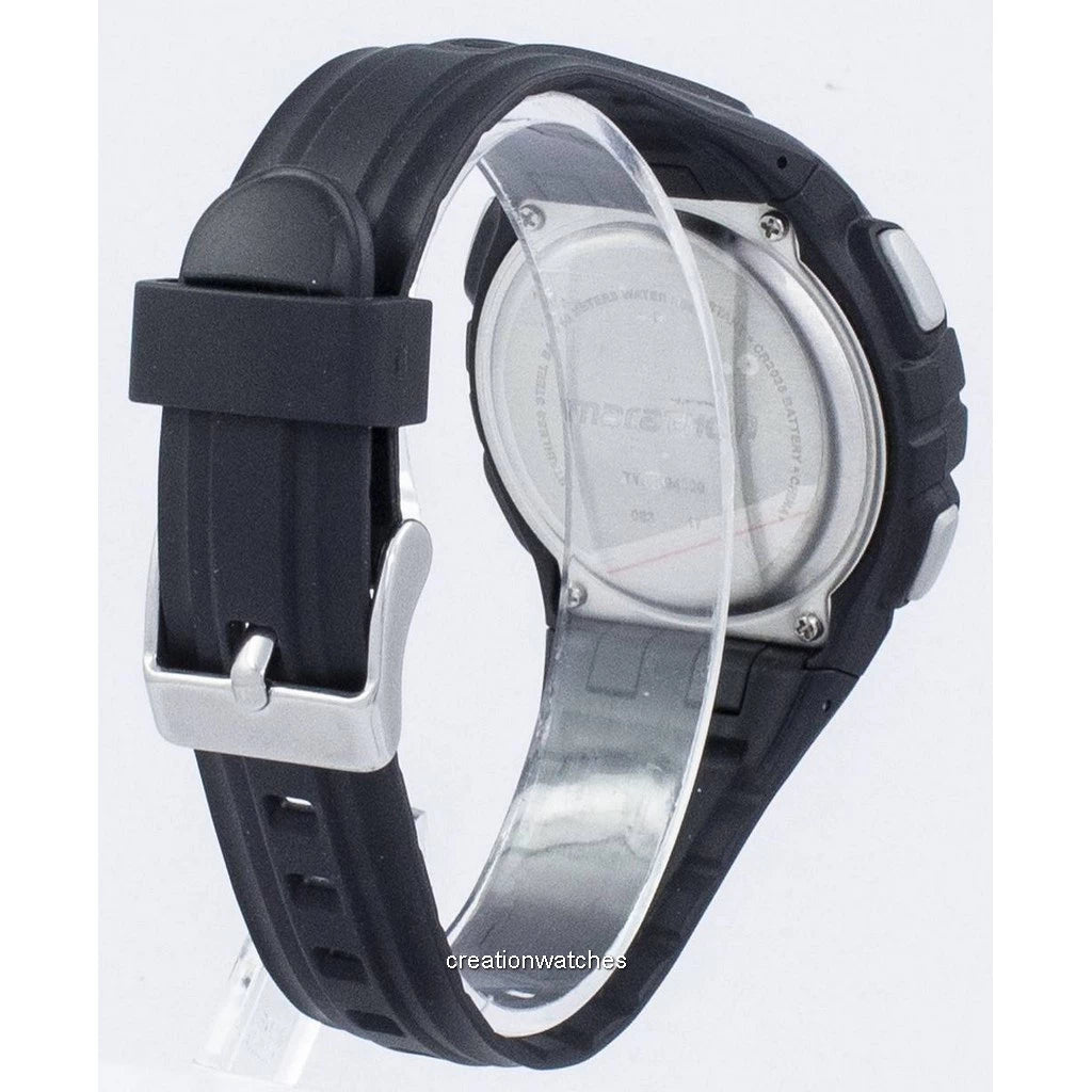 Timex Marathon Digital Full Black/Silver Watch #