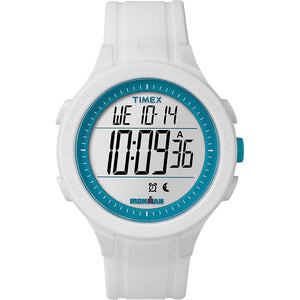 Timex IM 30 Lap Full White Watch #23813