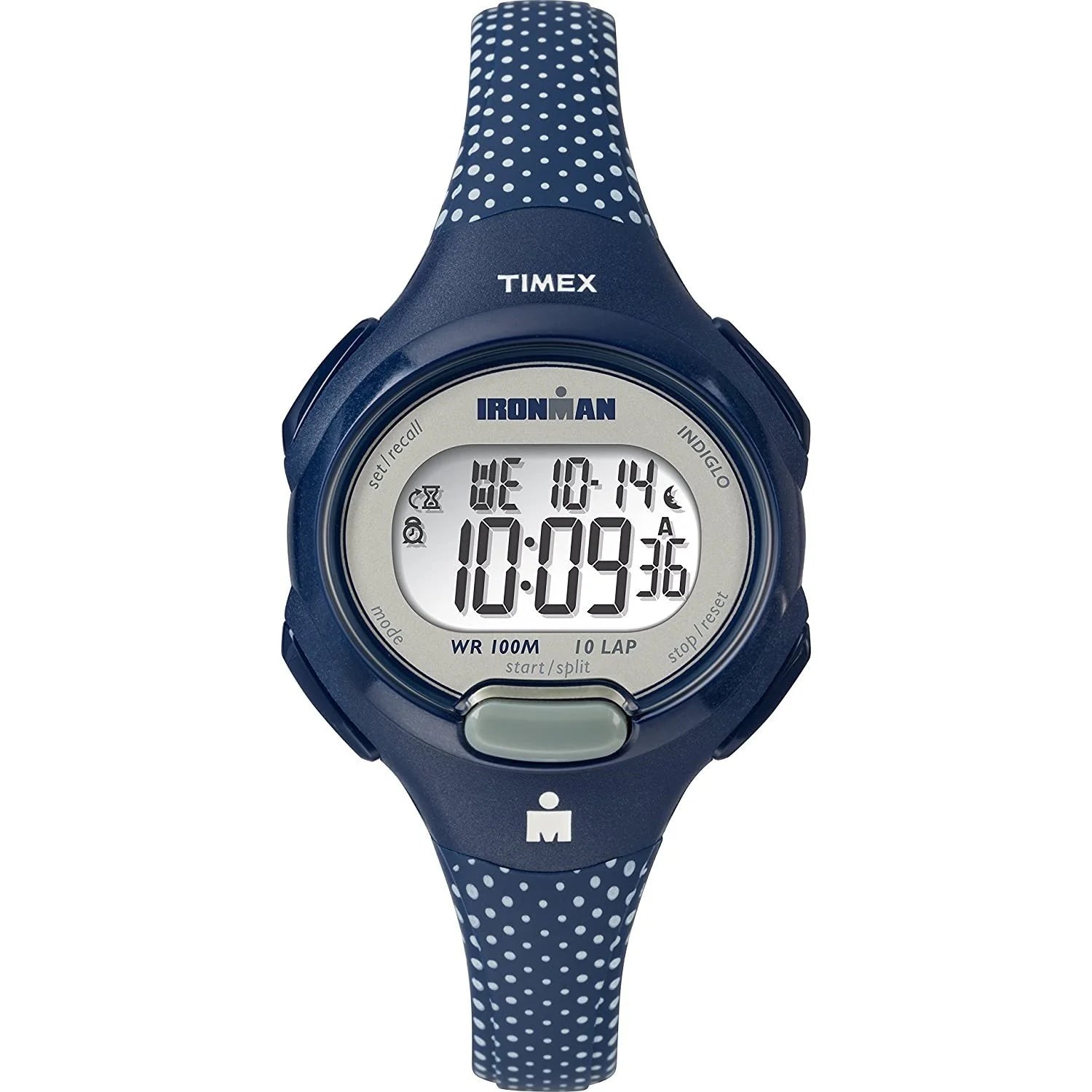 Timex IM Essential 10 Lap Blue/White Watch #23817