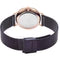 Obaku Mark Lille-Walnut Ladies Watch #